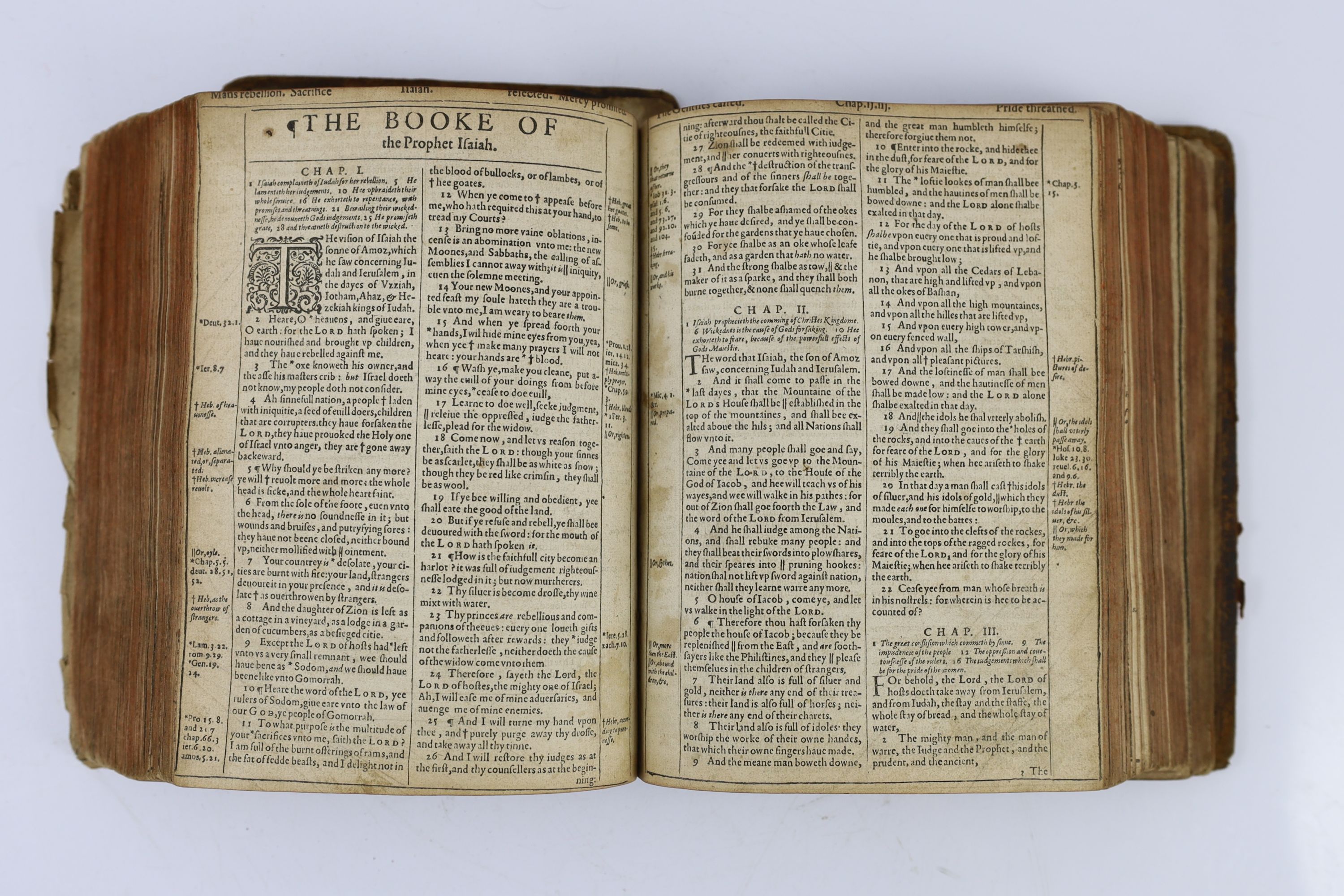 Bible - Bible in English - The Holy Bible, containing the Old Testament, and the New, Newly translated out of the Original Tongues and with former translations diligently compared and revised, By his Majesties special Co